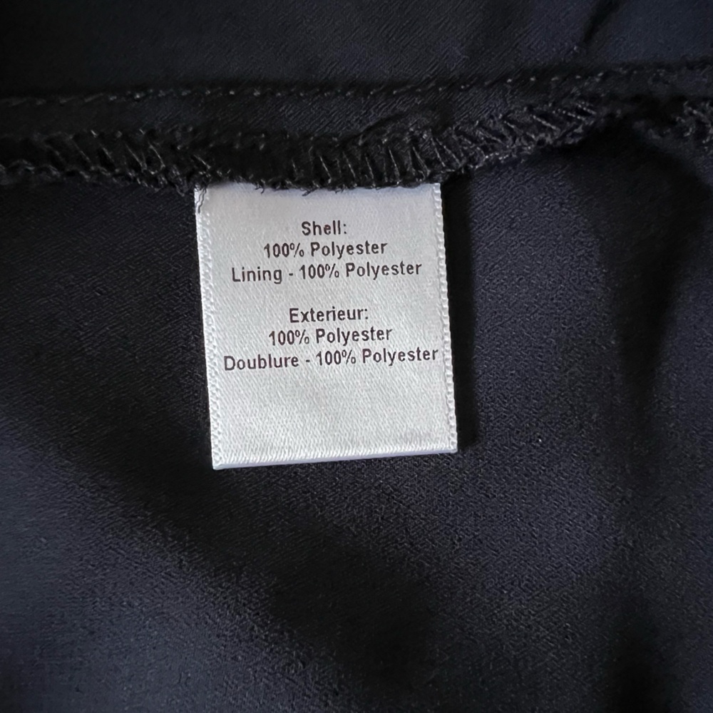 Likely Ashlee Navy Strappy Lined Mini Dress Tassel Sz 4 - Picture 11 of 11